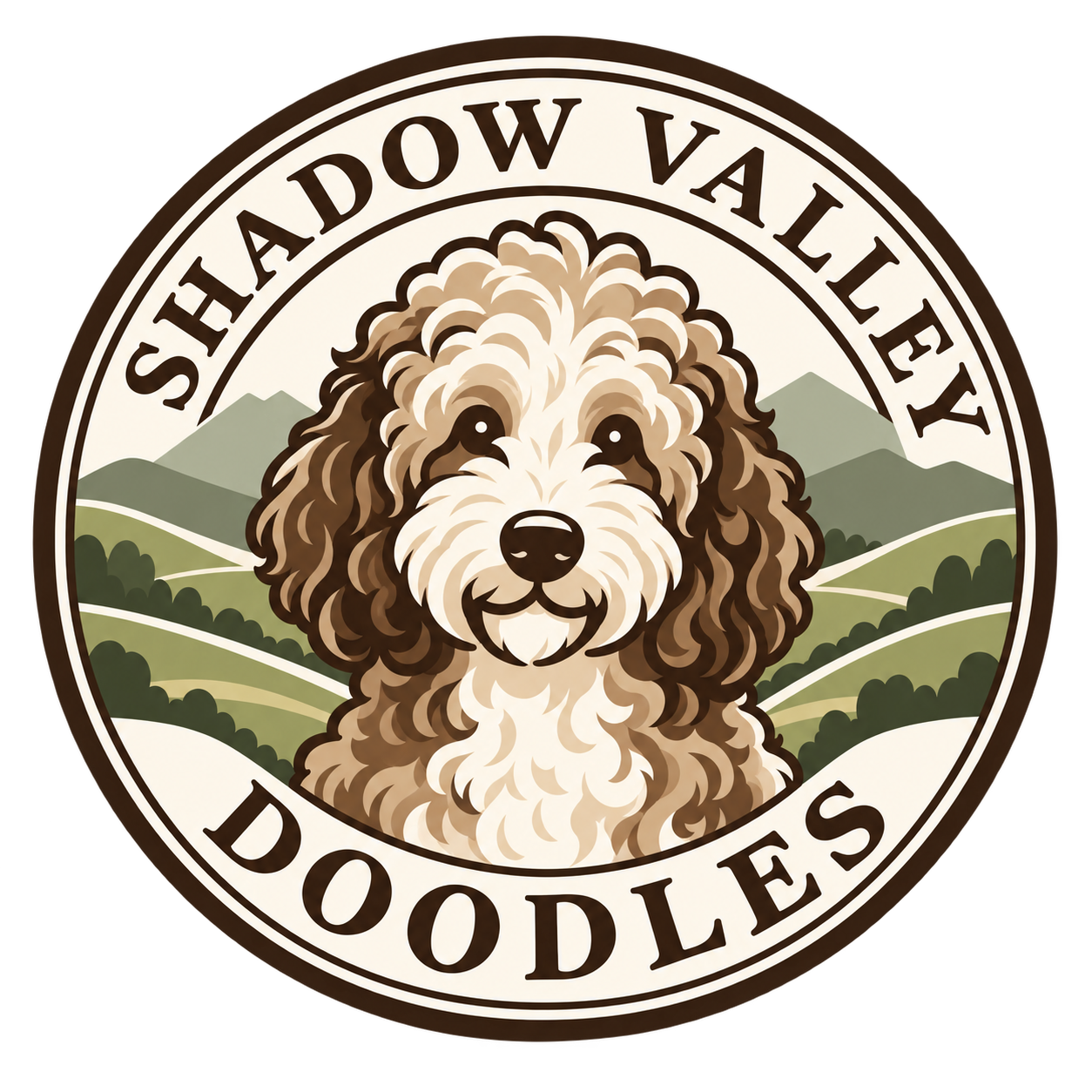 Shadow Valley Doodles logo